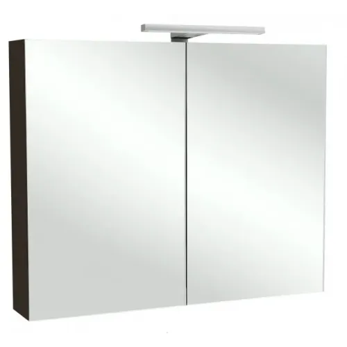 Зеркало Odeon Up 70х65 см, серый антрацит, с подсветкой EB786RU-N14 Jacob Delafon