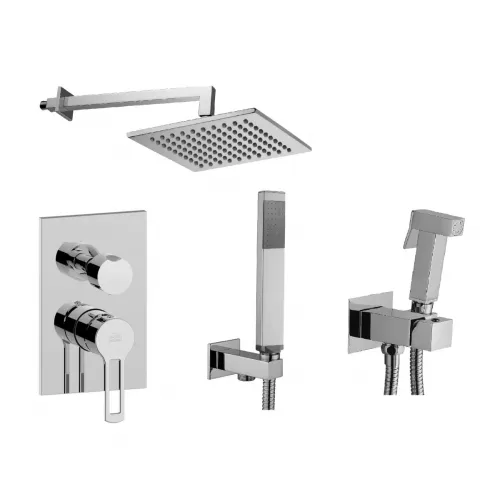 Комплект для душа PAFFONI Ringo KITZRIN015CR/MKING