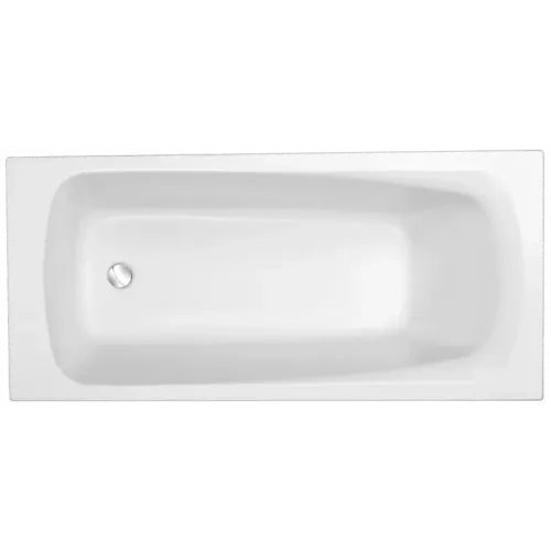 Акриловая ванна Patio 170х70 см, белый лед E6812RU-01 Jacob Delafon