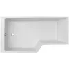 Акриловая ванна Bain-Douche Neo 150х80 см, левосторонняя, асимметричная E6D119L-00 Jacob Delafon