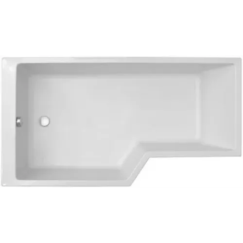 Акриловая ванна Bain-Douche Neo 150х80 см, левосторонняя, асимметричная E6D119L-00 Jacob Delafon