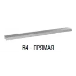 Тумба для ванной Vox 2 ящика, прямые ручки, белая, подвесной монтаж 60х46 см EB2062-R4-N18 Jacob Delafon