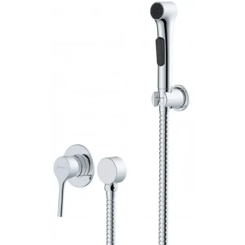 Встраиваемый гигиенический душ Elate трехэлементный, пластик E24610-CP Jacob Delafon