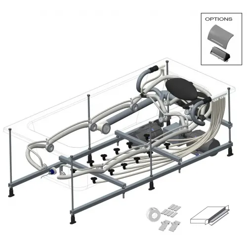 Гидромассажная ванна Evok 170х75 см, левосторонняя, г/м luxe E5BC213L-00 Jacob Delafon