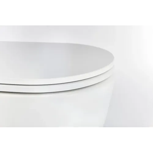 Комплект унитаза с крышкой GALASSIA KIT DREAM 7317MT Slim