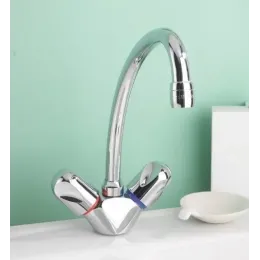 Смеситель для кухни Galeo поворотный излив E76920-CP Jacob Delafon