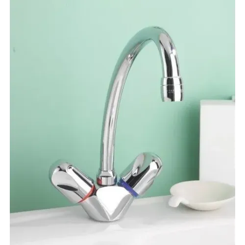 Смеситель для кухни Galeo поворотный излив E76920-CP Jacob Delafon