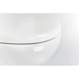 Комплект унитаза с крышкой GALASSIA KIT EDEN 7212 Slim