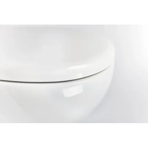 Комплект унитаза с крышкой GALASSIA KIT EDEN 7212 Slim