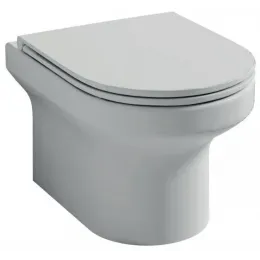 Подвесной унитаз Elite 36х50 см, сиденье тонкое, безободковый, с сиденьем EDX114RU-00 Jacob Delafon