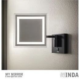 Косметическое зеркало INDA MY MIRROR AV258CNE