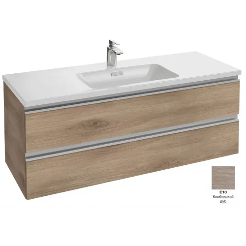 Модуль под раковину Vox 120х46х45,2 см, 2 ящика, квебекский дуб EB2021-RA-E10 Jacob Delafon