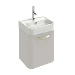 Модуль под раковину Replay 43,5х34х46,7 см, подвесная, белый блестящий лак, левосторонняя, с 1 дверцей EB1175G-G1C Jacob Delafon