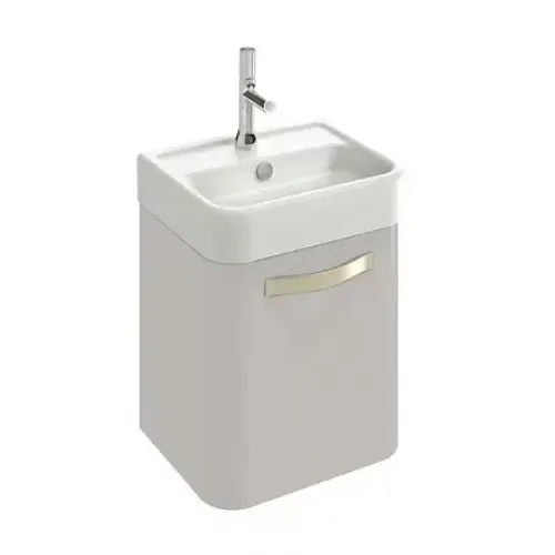 Модуль под раковину Replay 43,5х34х46,7 см, подвесная, белый блестящий лак, левосторонняя, с 1 дверцей EB1175G-G1C Jacob Delafon