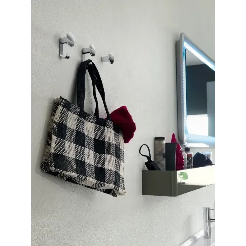 Крючок для ванной INDA ONE AV120ACR