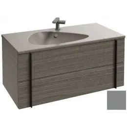 Модуль под раковину Nouvelle Vague 100х50,7х45,5 см, 2 ящика, пепельный сатин EB3032-S46 Jacob Delafon