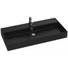 Подвесная раковина Vivienne 101х46,3х12 см, чёрная матовая, санфарфор EXBJ112-NGM Jacob Delafon