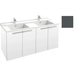 Модуль под раковину Struktura 117х47х56 см, серый антрацит, 4 дверцы EB1283-N14 Jacob Delafon