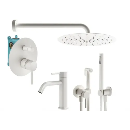 Комплект для душа Plumberia Selection IXO KITZXO18BO53