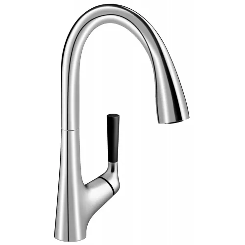 Сенсорный смеситель для кухни Malleco питание от батареек E77748-CP Jacob Delafon