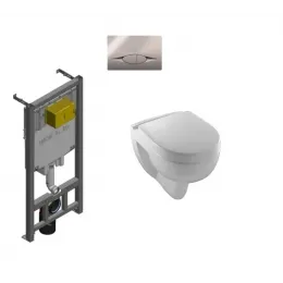 Комплект с инсталляцией Odeon Up с микролифтом E4705-00+E70011-00+E29025-NF+E29027-CP Jacob Delafon