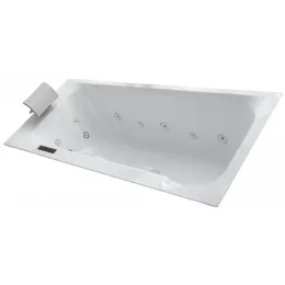 Гидромассажная ванна Doble 180х80 см, левосторонняя E5BC242L-00 Jacob Delafon