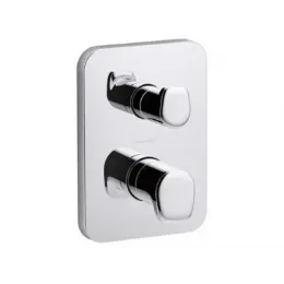 Лицевая часть встраиваемого смесителя HYBRID 2 функции E75389-CP Jacob Delafon