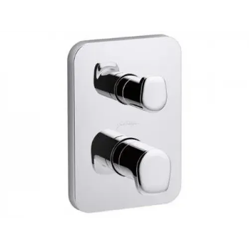 Лицевая часть встраиваемого смесителя HYBRID 2 функции E75389-CP Jacob Delafon