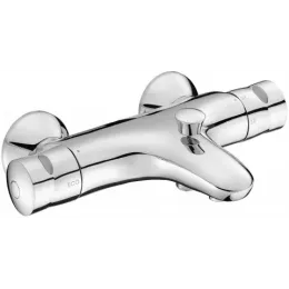 Настенный смеситель Stomb с выходом на душ (без лейки), неповоротный излив E71071-CP Jacob Delafon