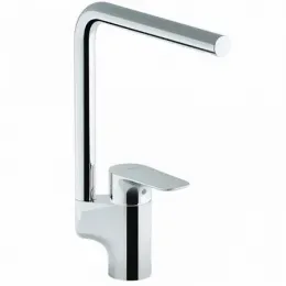 Смеситель для кухни Aleo поворотный излив, термостат E72360-CP Jacob Delafon