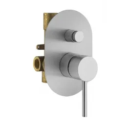 Комплект смесителя для душа Plumberia Selection KIT1001CS