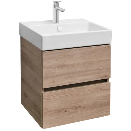 Модуль под раковину Tolbiac 48,6х39х52 см, 2 ящика, дуб давос натуральный EB1378-E75 Jacob Delafon