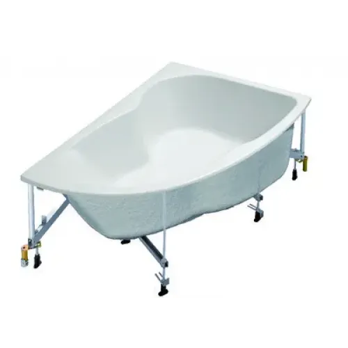 Акриловая ванна Micromega Duo 150х100 см, правосторонняя, с каркасом и панелью, асимметричная E60220-00 Jacob Delafon