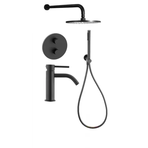 Комплект смесителей PAFFONI Light KITLIQ018NO071