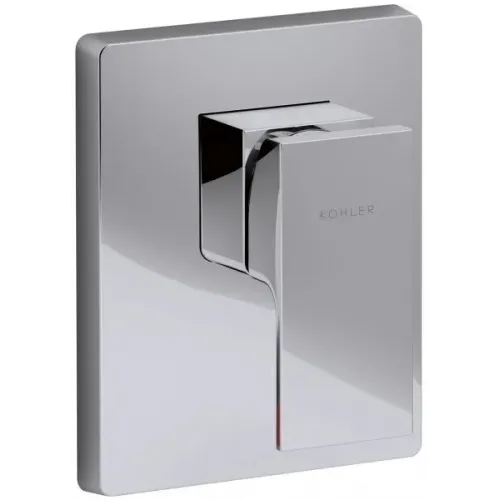 Лицевая часть встраиваемого смесителя Strayt 1 функция E98632-CP Jacob Delafon