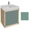 Модуль под раковину Rythmik pure 89х45,2х65 см, оливковый матовый EB1771-M47 Jacob Delafon