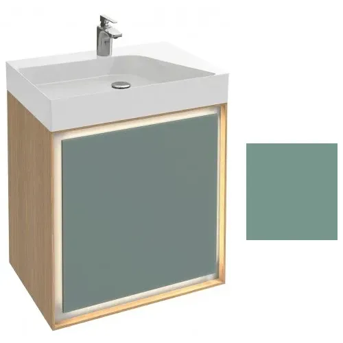 Модуль под раковину Rythmik pure 89х45,2х65 см, оливковый матовый EB1771-M47 Jacob Delafon