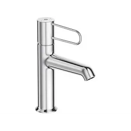 Смеситель для умывальника Odeon Rive Gauche неповоротный излив, с донным клапаном E21028-CP-CP Jacob Delafon