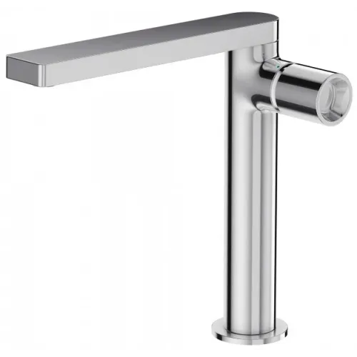 Смеситель для умывальника Composed излив 181 мм, неповоротный излив, без донного клапана E73159-ND-CP Jacob Delafon