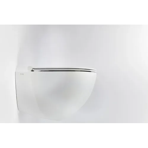 Комплект унитаза с крышкой GALASSIA KIT DREAM 7317MT Slim