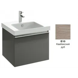 Модуль под раковину Odeon Up 62х38,4х45 см, квебекский дуб EB886-E10 Jacob Delafon
