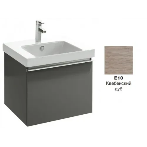 Модуль под раковину Odeon Up 62х38,4х45 см, квебекский дуб EB886-E10 Jacob Delafon