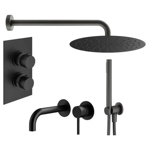 Комплект для душа Plumberia Selection IXO KITXOT18QNO210