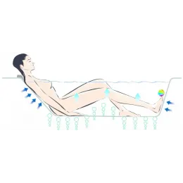 Гидромассажная ванна Odeon Up 180х90 см, с системой plus E5BB2190-00 Jacob Delafon