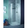 Душевое ограждение Contra 90х90х200 см, правостороннее, 8 мм, четверть круга E22R90R-GA Jacob Delafon