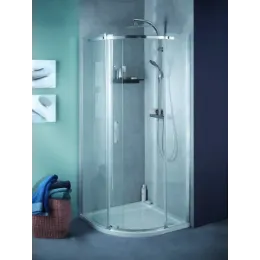 Душевое ограждение Contra 90х90х200 см, правостороннее, 8 мм, четверть круга E22R90R-GA Jacob Delafon