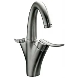 Кухонный смеситель для фильтра Carafe матовая сталь, с фильтром для воды, на 2 функции E18865-VS Jacob Delafon