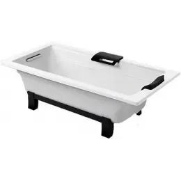 Чугунная ванна Archer 170х80 см, отдельностоящая, с отв. для ручек, антискользящее покр. E6D907-0 Jacob Delafon