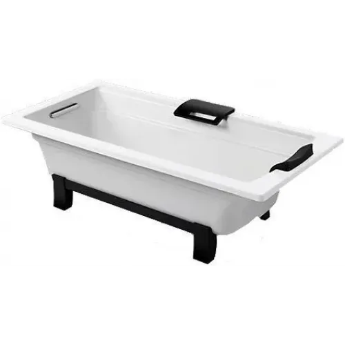 Чугунная ванна Archer 170х80 см, отдельностоящая, с отв. для ручек, антискользящее покр. E6D907-0 Jacob Delafon