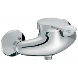 Настенный смеситель без излива Kandel с ограничителем температуры, без лейки E666RU-CP Jacob Delafon